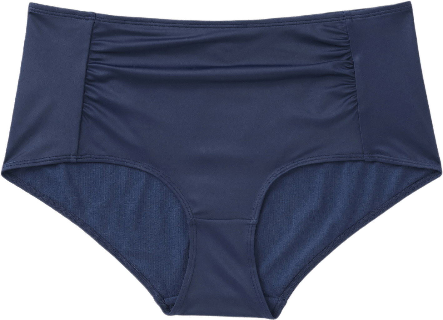 Bikinitrosa hipster PUGLIA Tummy Control, från Å WOMAN, i färgen Navy.