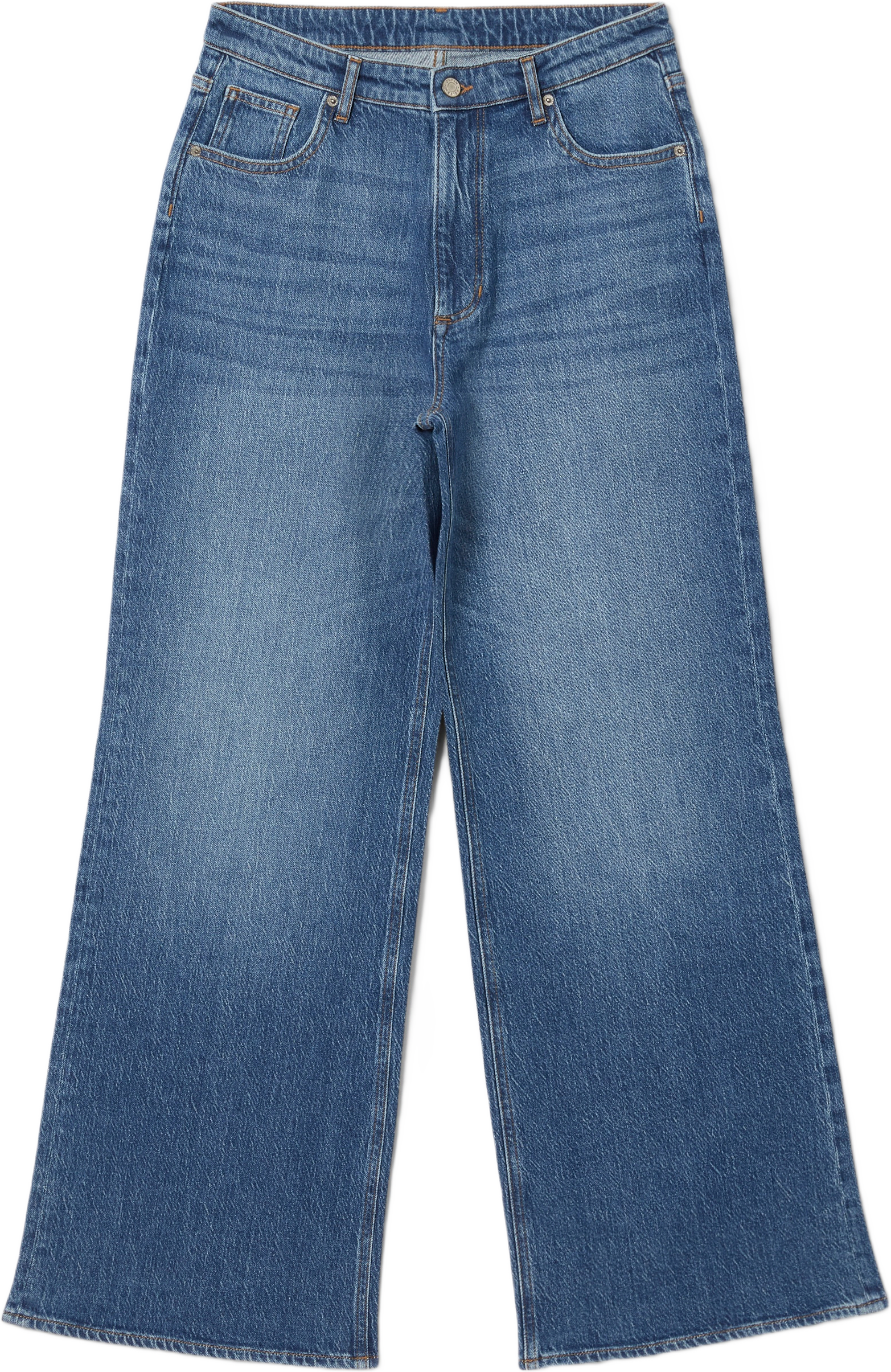 Vida jeans med hög midja SASHA
