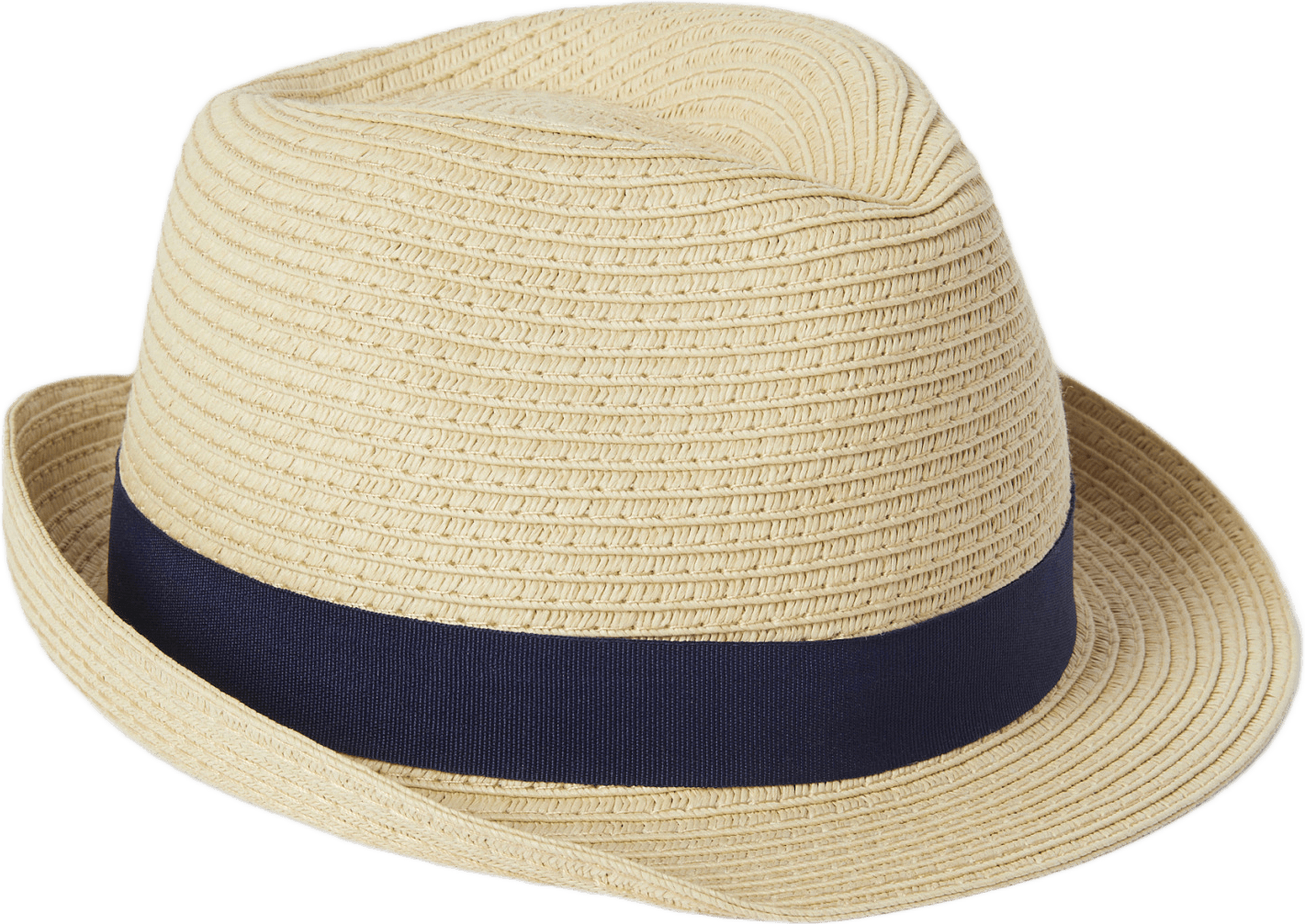 Stråhatt RILLE, från RIKIKI, i färgen Beige.