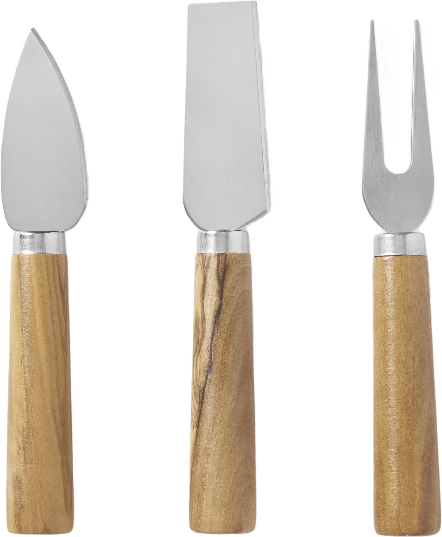 Ostkniv OLIVE 3 delar, från PORTOLINO LIVING, i färgen Natural.