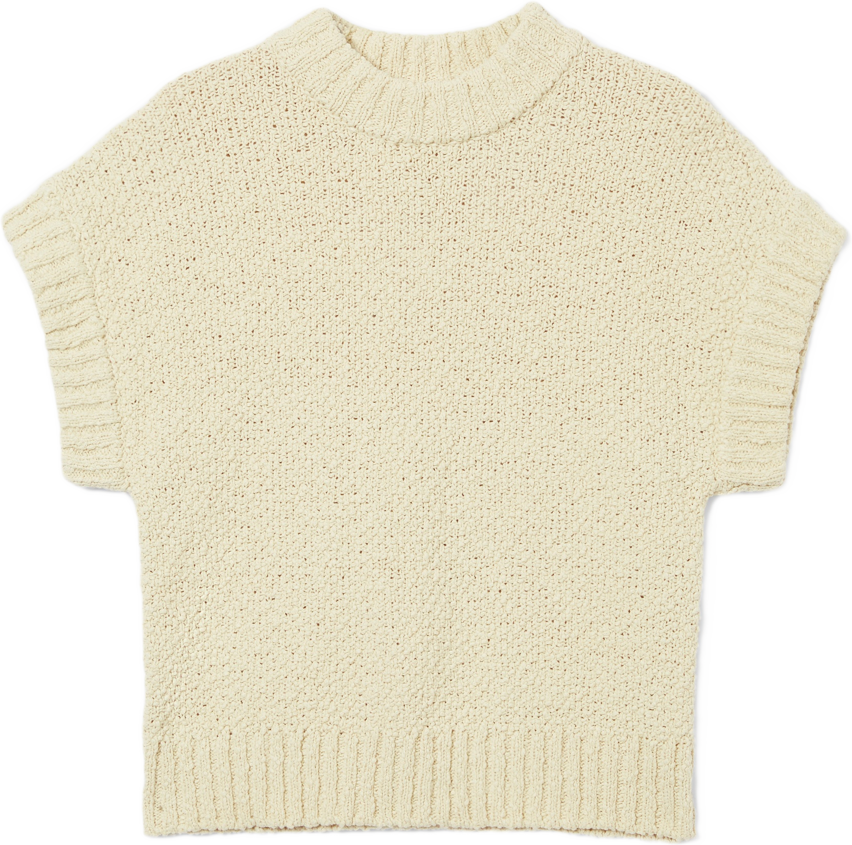 Jumper med holkärm DEGAS, från Wera, i färgen Cream.