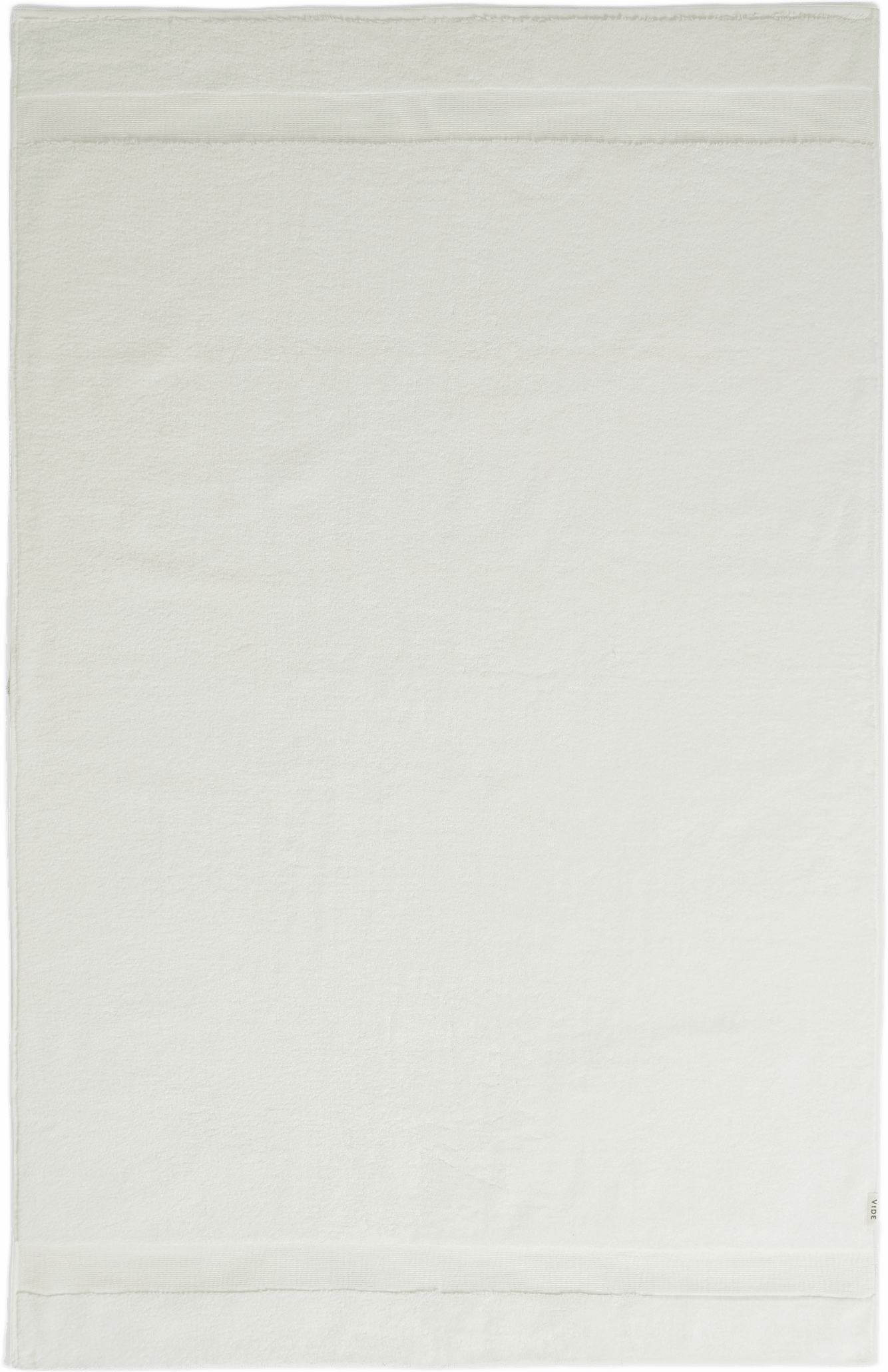 Handduk 100x150 cm, från VIDE, i färgen White.