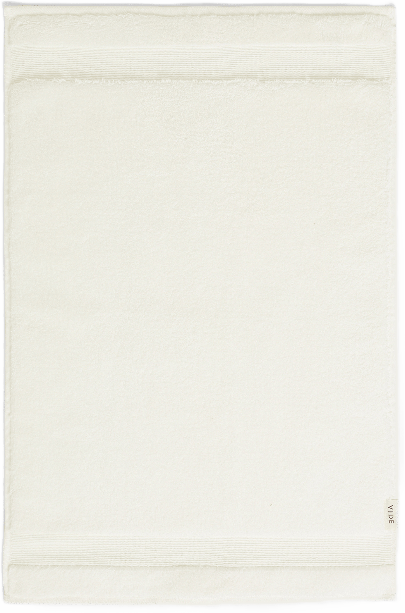 Handduk 50x70 cm, från VIDE, i färgen White.