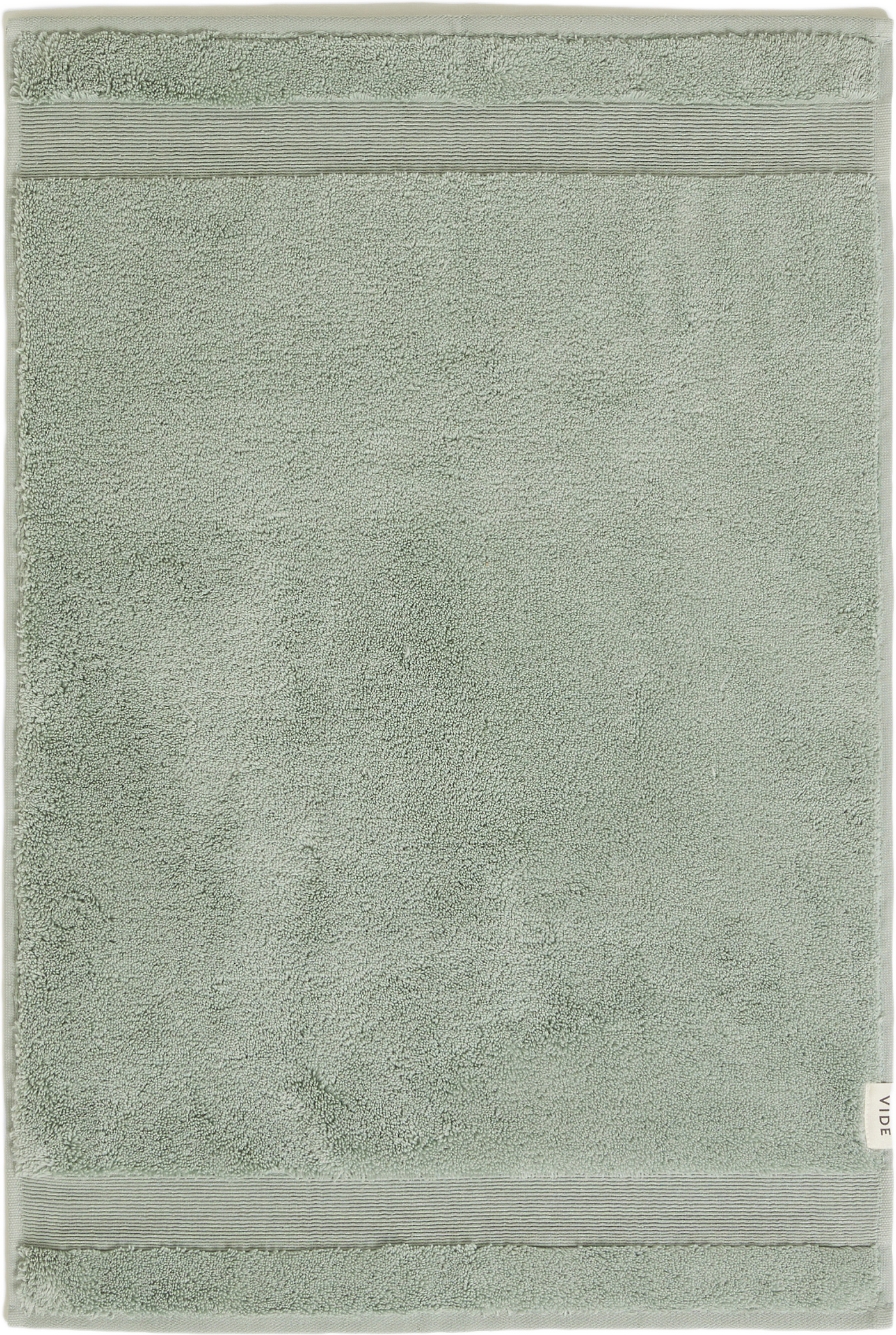 Handduk 50x70 cm, från VIDE, i färgen Green.