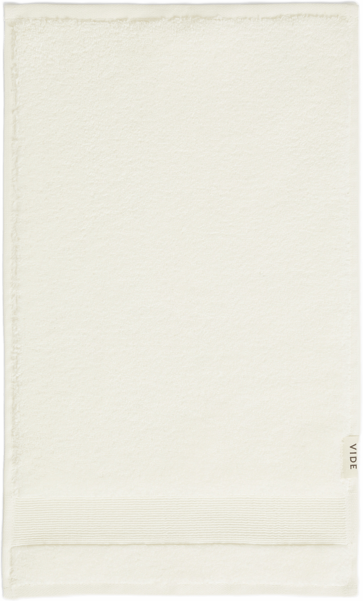 Handduk 30x50 cm, från VIDE, i färgen White.