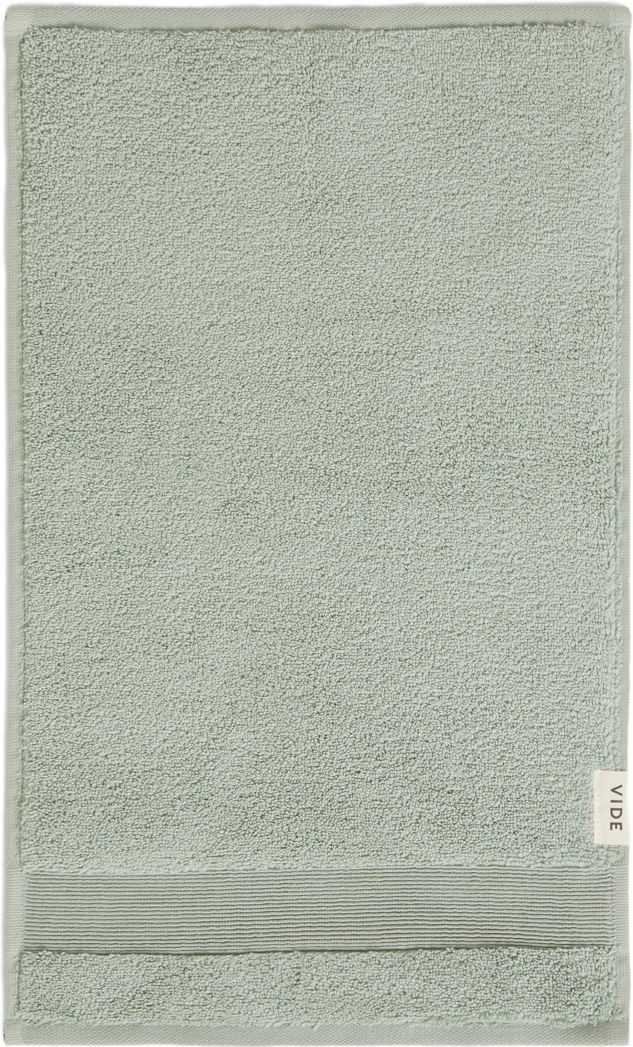 Handduk 30x50 cm, från VIDE, i färgen Green.