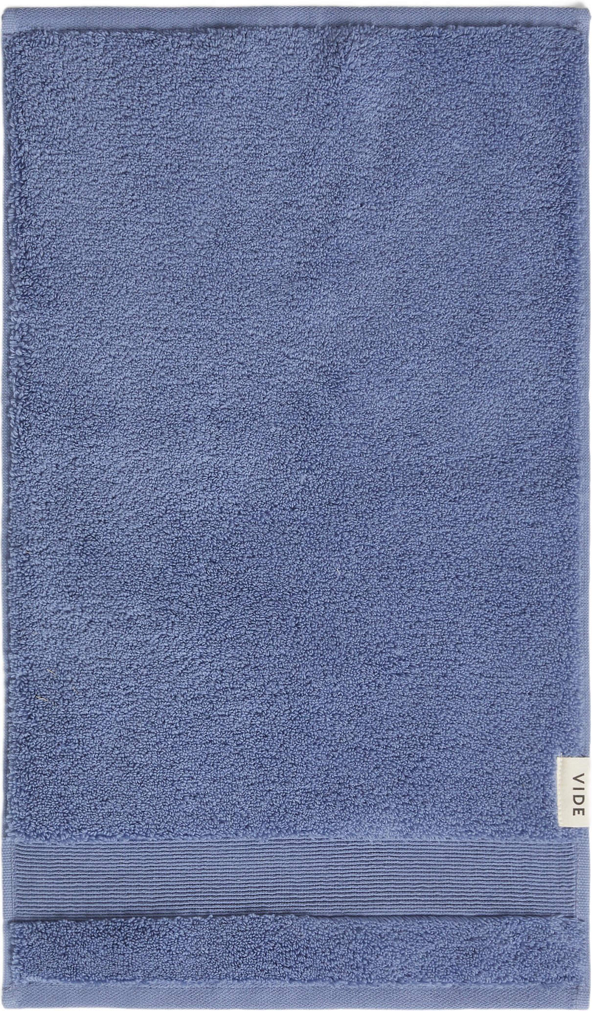 Handduk 30x50 cm, från VIDE, i färgen Blue.