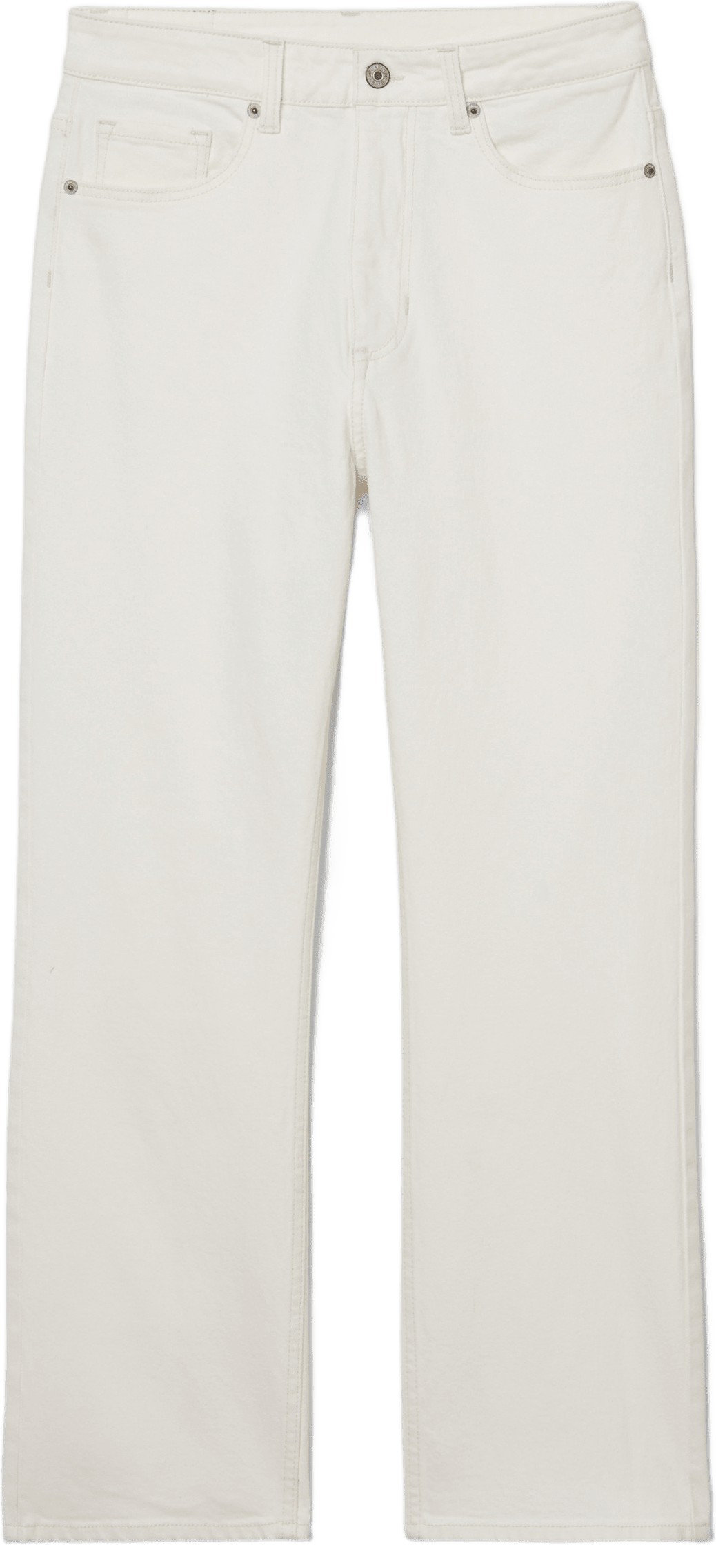 Croppade jeans JADE, från Carin Wester, i färgen White.