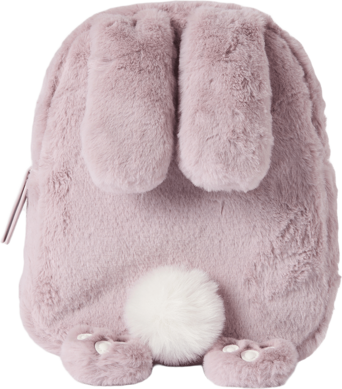 Ryggsäck i fuskpäls BUNNY, från RIKIKI, i färgen Pink.