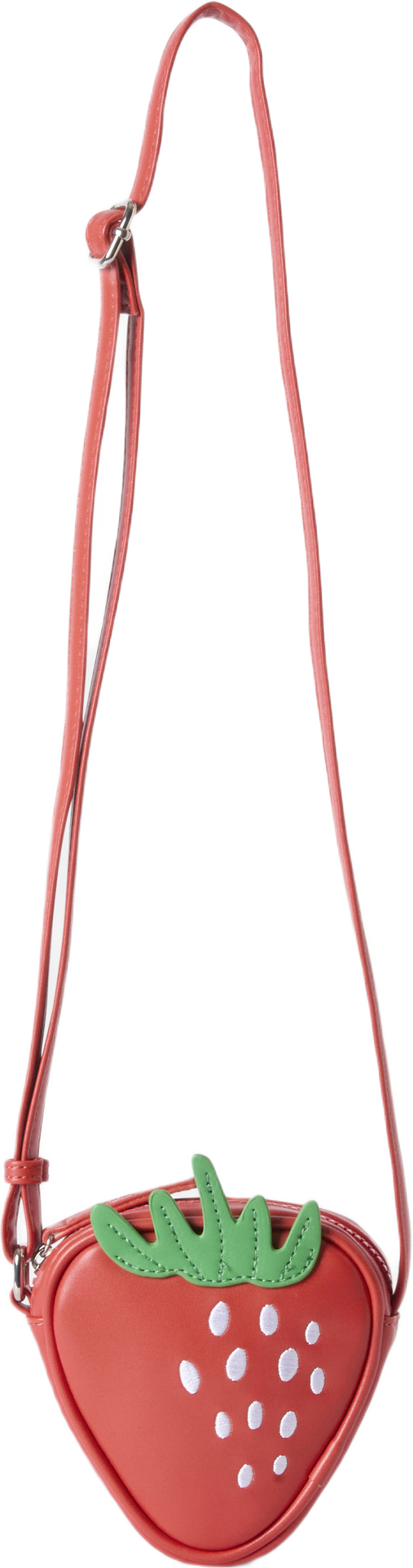Axelväska STRAWBERRY, från RIKIKI, i färgen Red.