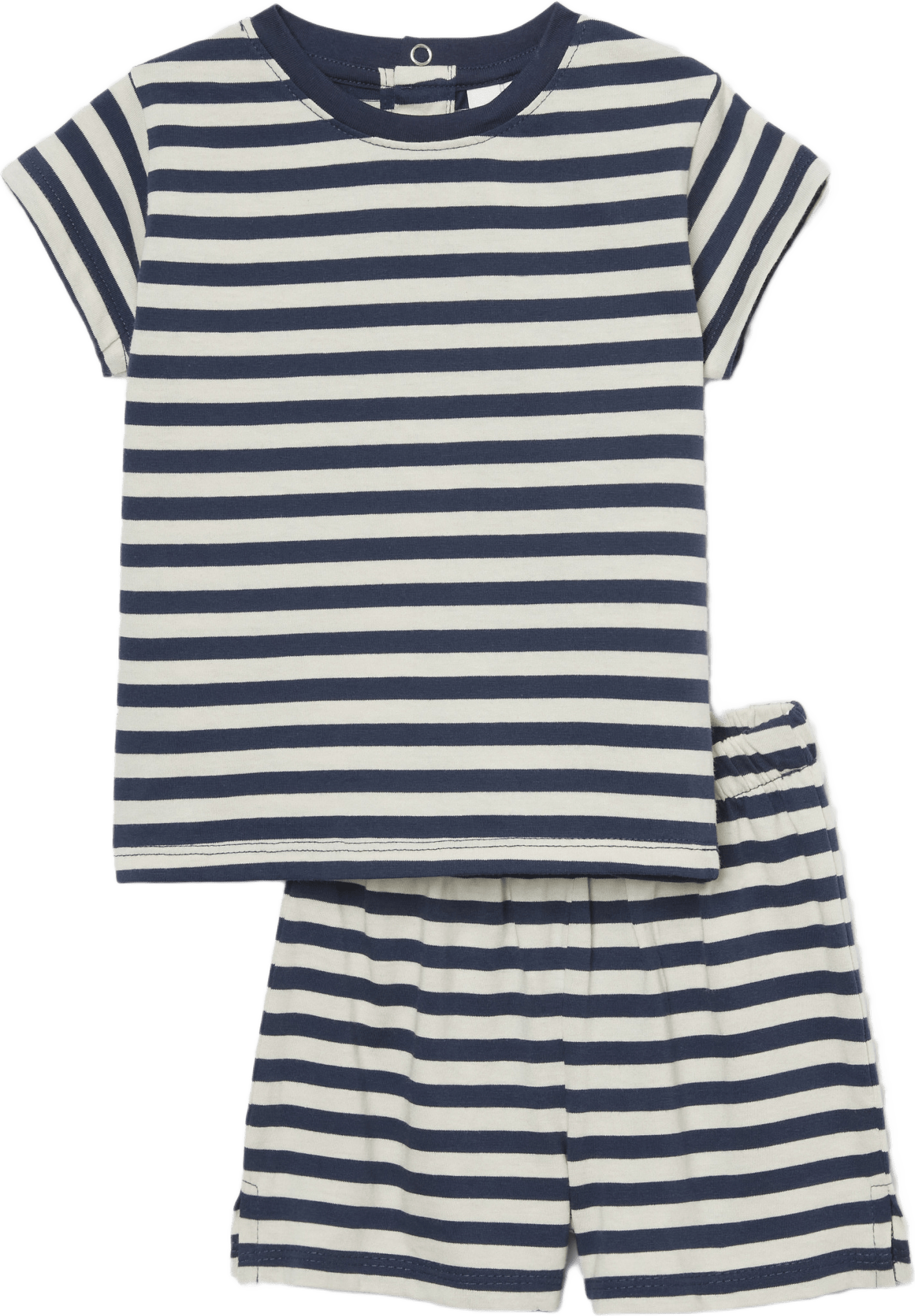 Tvådelat set TWINN, från RIKIKI, i färgen Navy.