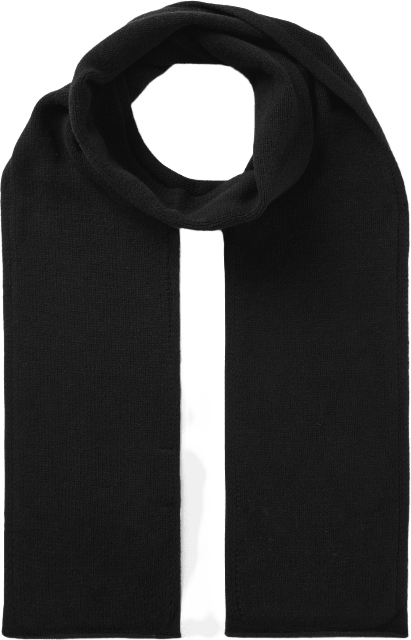 Halsduk i ullmix SIMONE, från Carin Wester, i färgen Black.