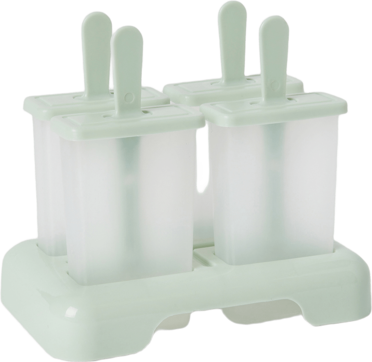 Glassform, 4-pack, från Åhléns Home, i färgen Lt Green.