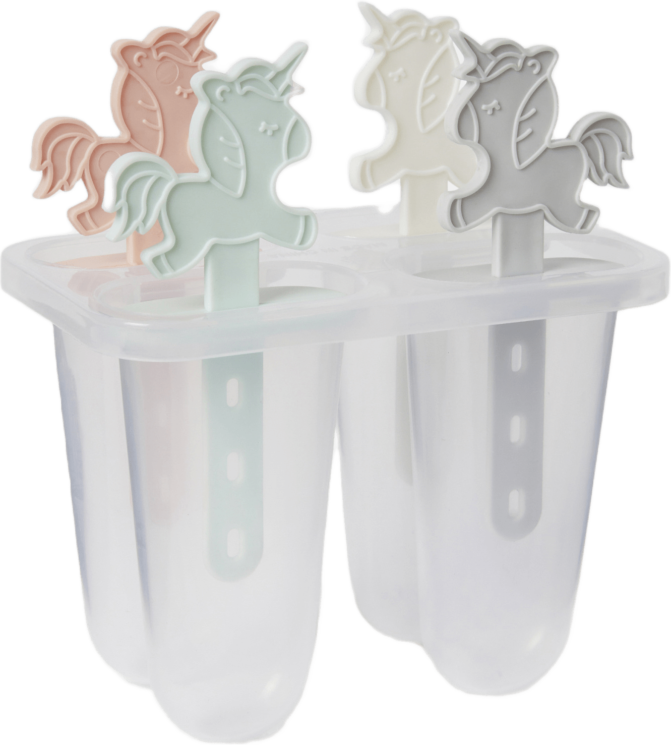 Glassform UNICORN, 4-pack, från Åhléns Home, i färgen Multi.