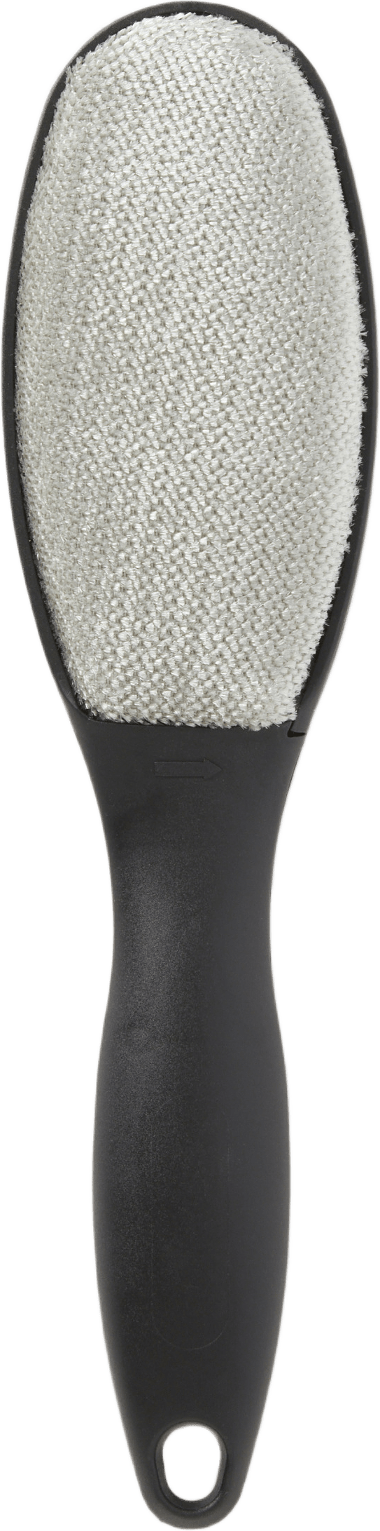 Dubbelsidig klädborste, från Åhléns Home, i färgen Black.