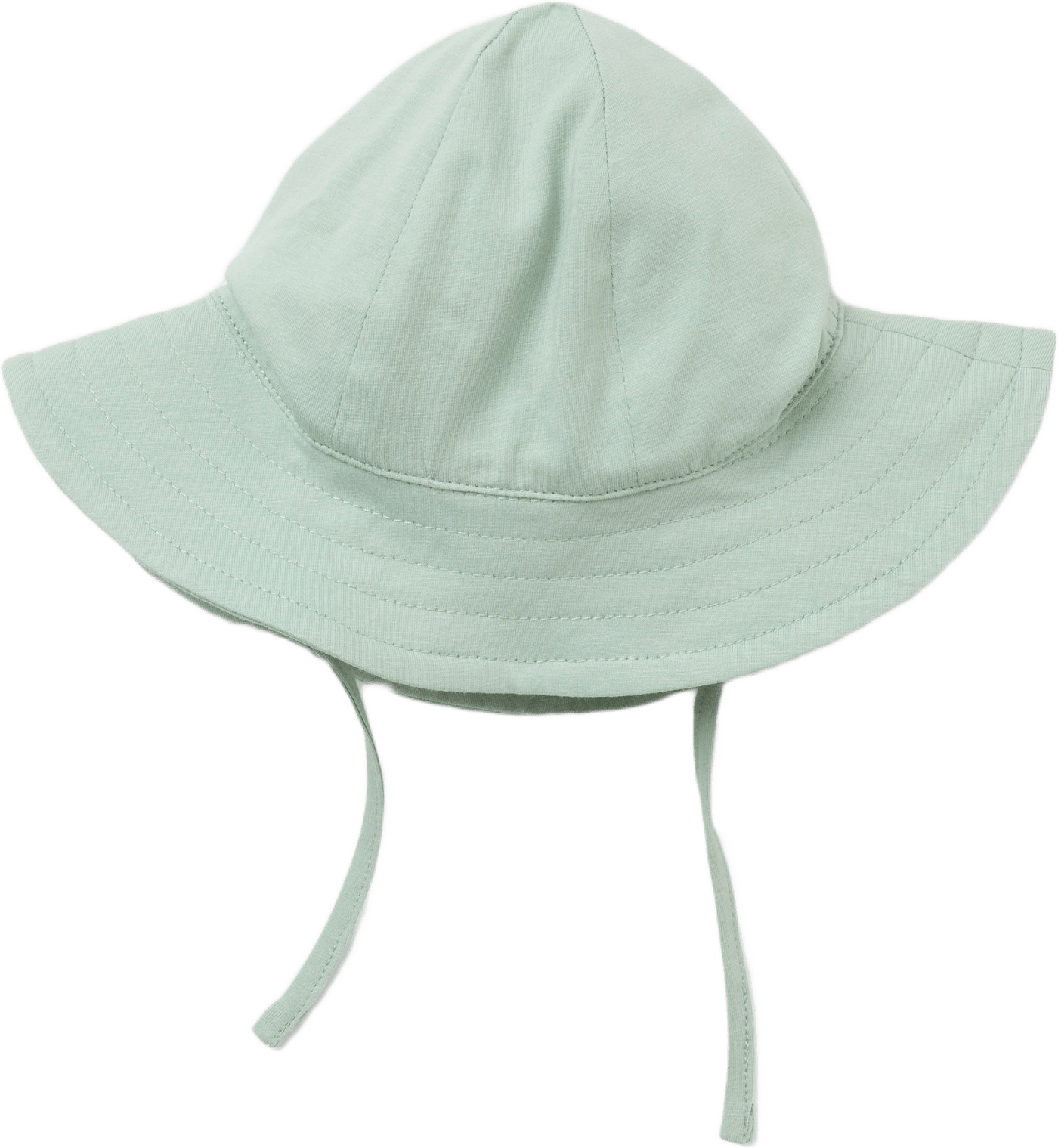 Solhatt SHELL, från RIKIKI, i färgen Soft Green.