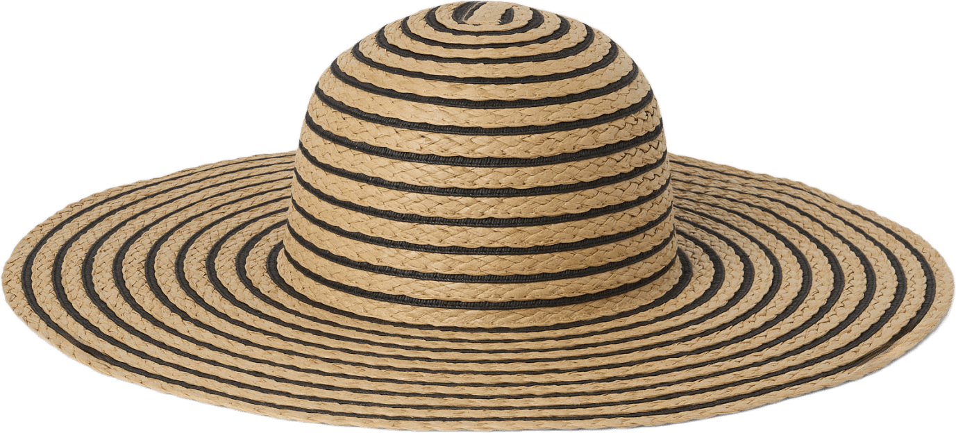 Solhatt POLLY, från Å WOMAN, i färgen Stripe.