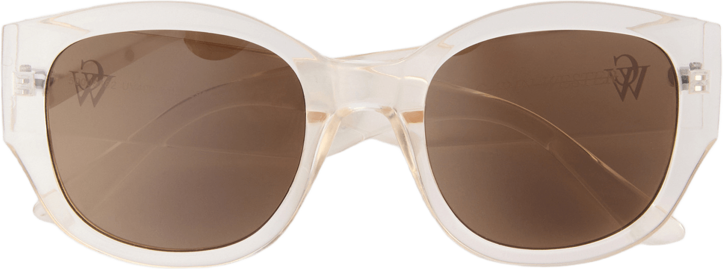 Solglasögon BELLA, från Carin Wester, i färgen Beige.