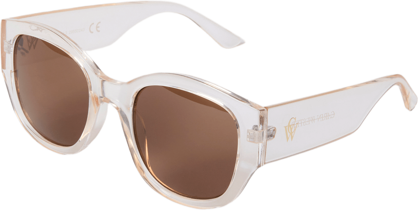 Solglasögon BELLA, från Carin Wester, i färgen Beige.