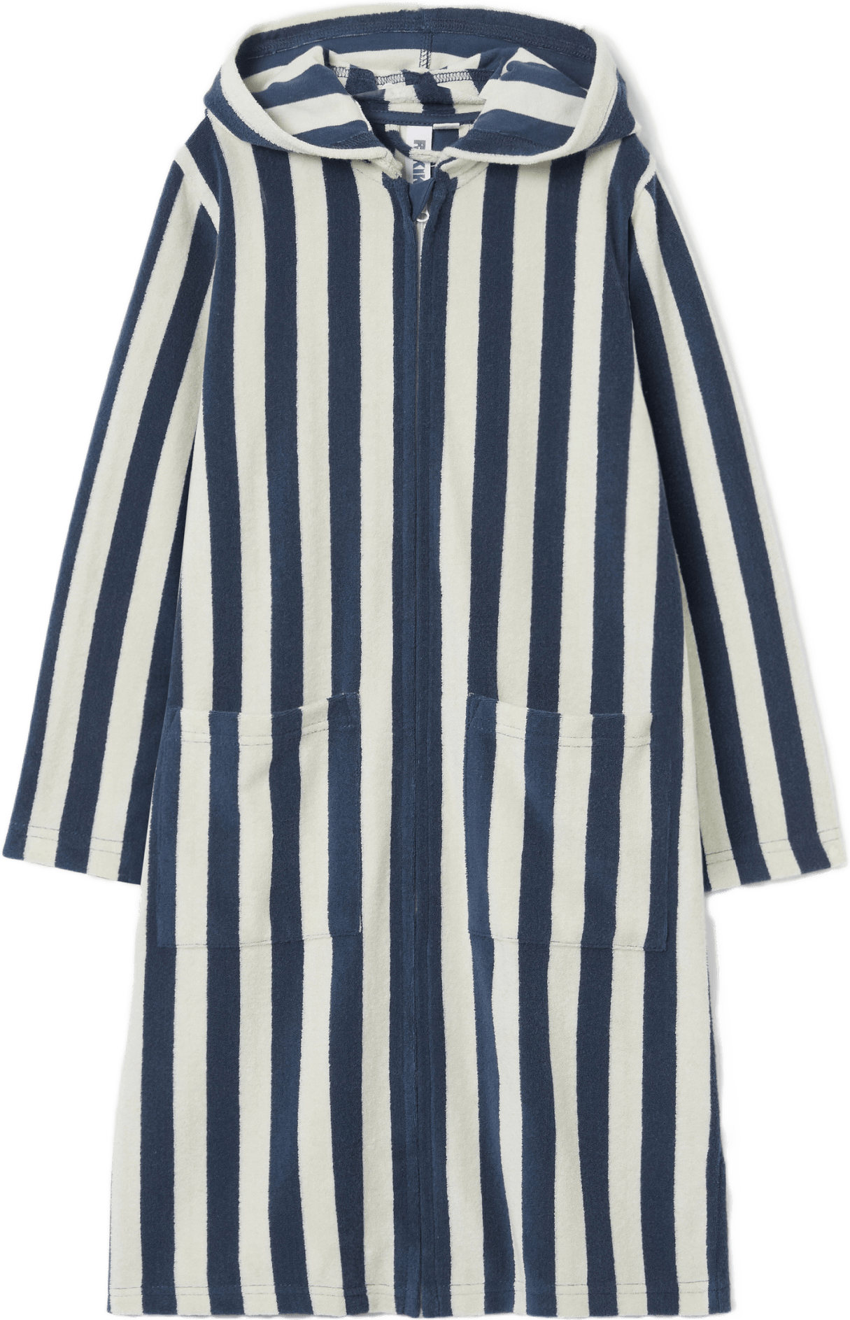 Badrock i frotté TINTIN, från RIKIKI, i färgen Navy.