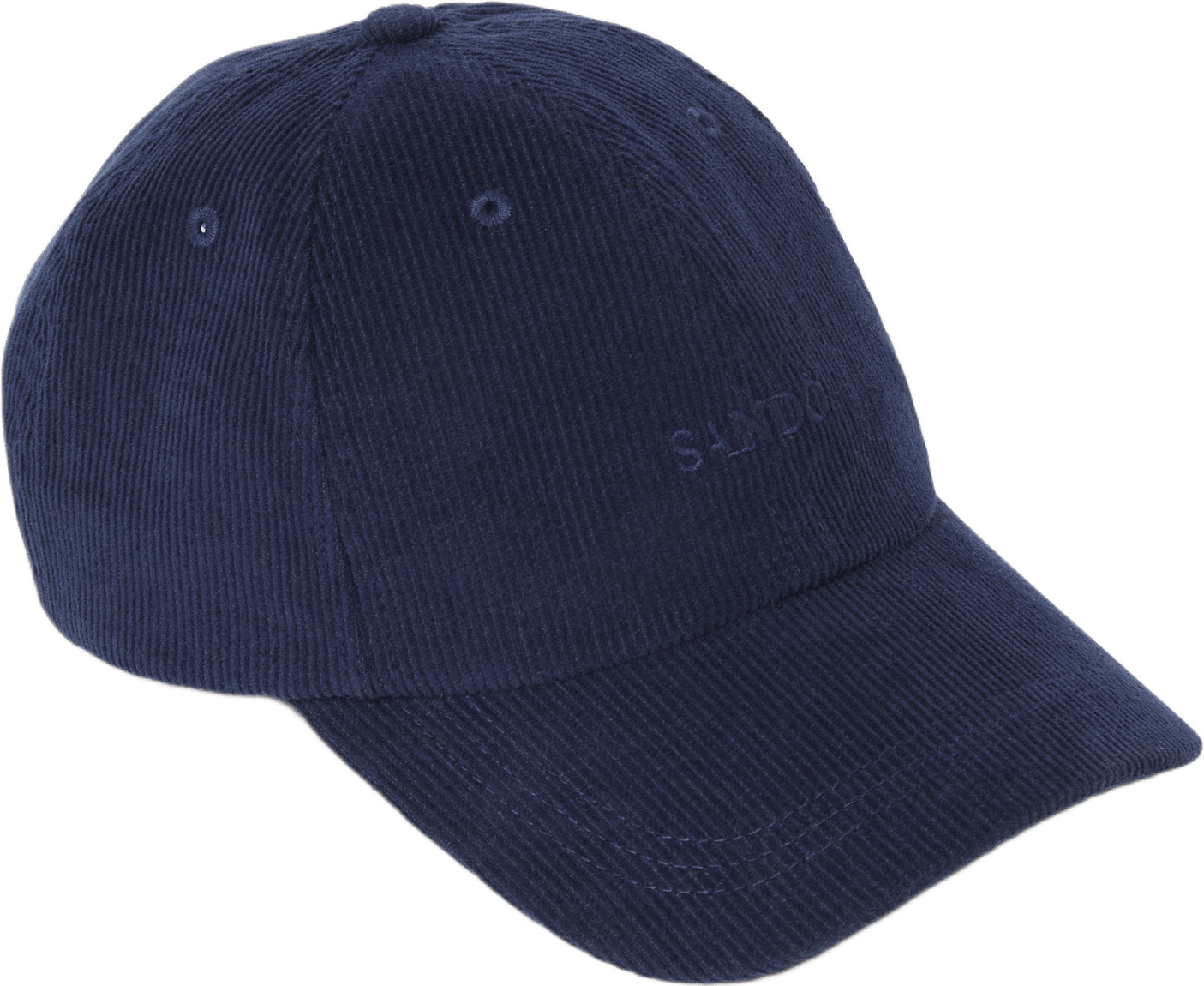 Manchesterkeps ALGOT, från SANDÖ, i färgen Navy.