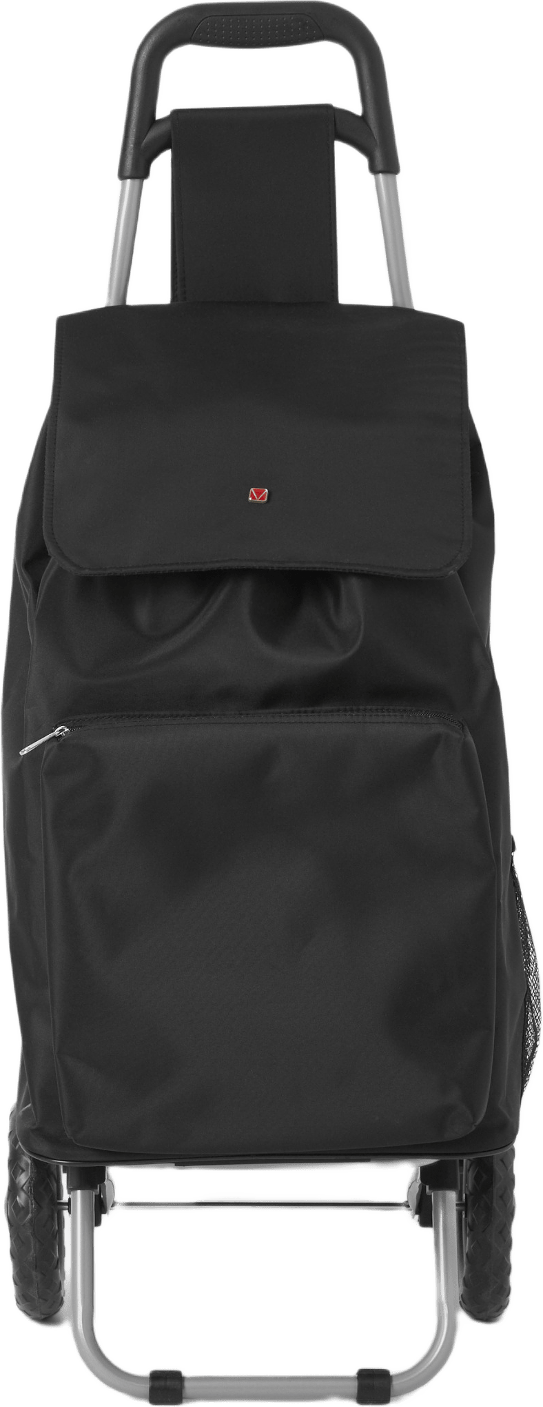 Hopfällbar shoppingvagn med frysfack LYON 45 L, från Monteroc, i färgen Black.