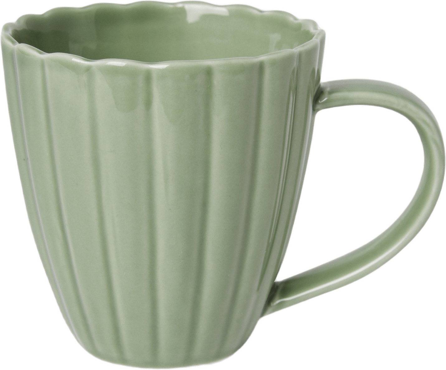 Mugg SIENA, från PORTOLINO LIVING, i färgen Green.