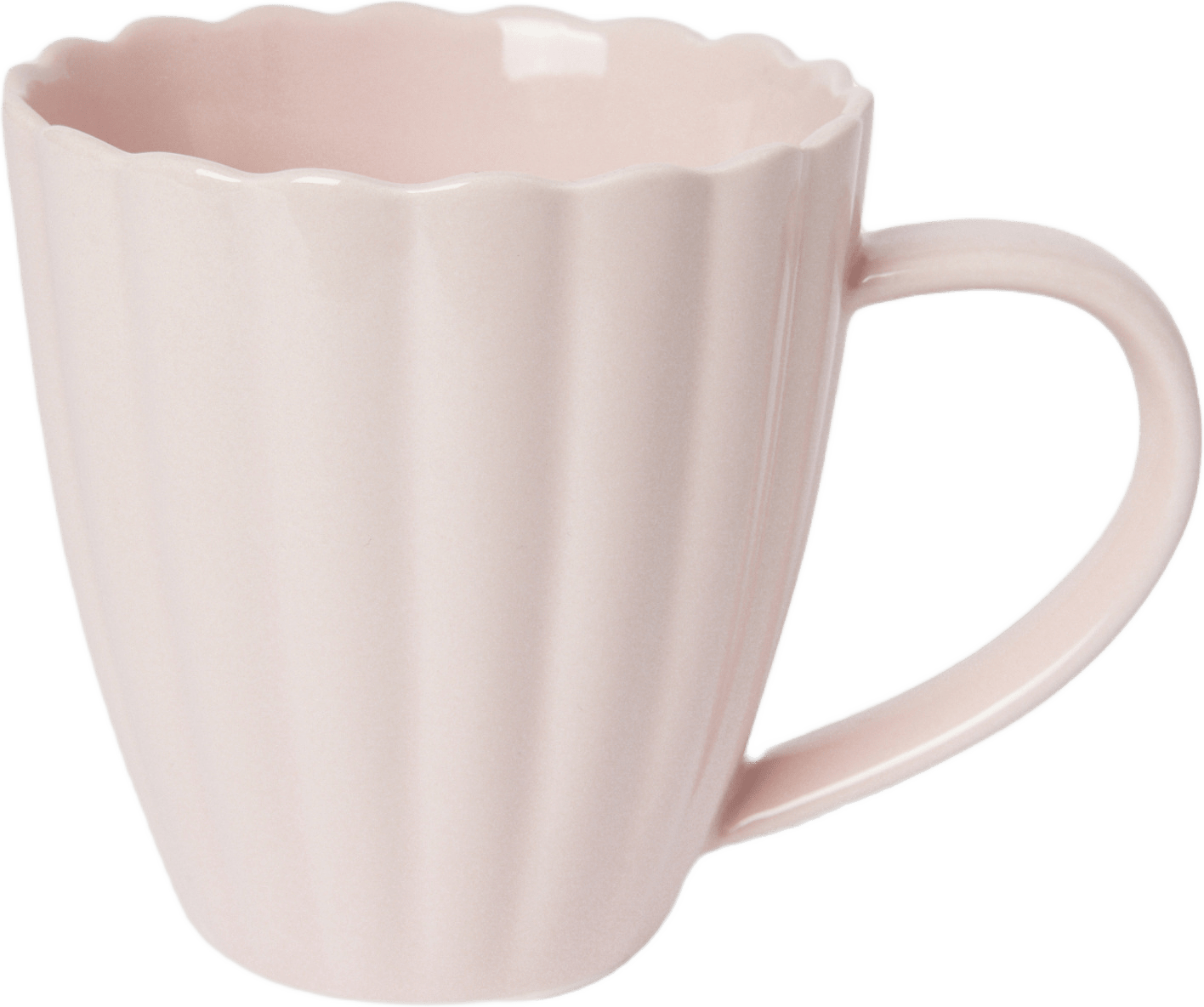 Mugg SIENA, från PORTOLINO LIVING, i färgen Pink.