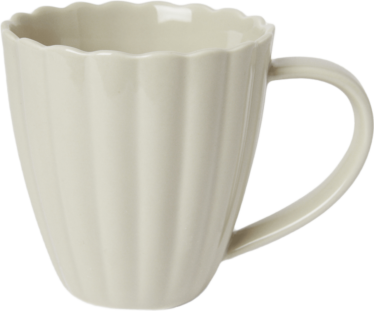 Mugg SIENA, från PORTOLINO LIVING, i färgen Beige.