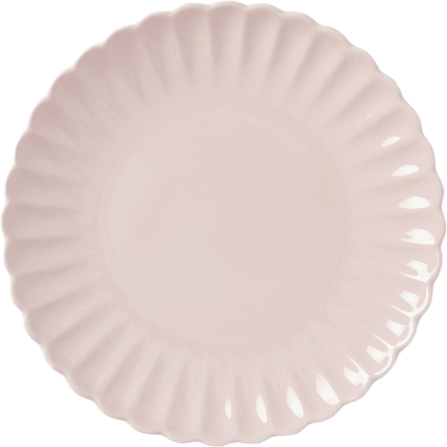 Assiett SIENA 21 cm, från PORTOLINO LIVING, i färgen Pink.