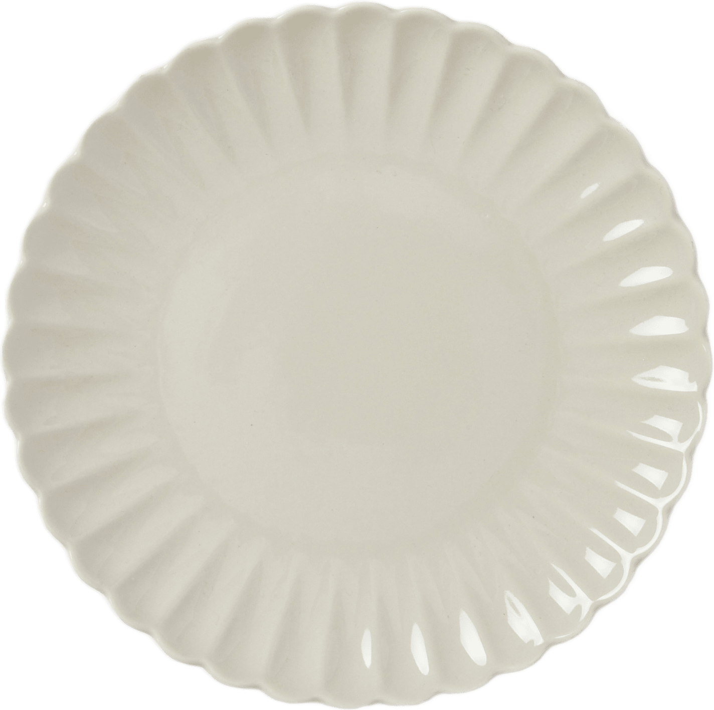 Assiett SIENA 21 cm, från PORTOLINO LIVING, i färgen Beige.