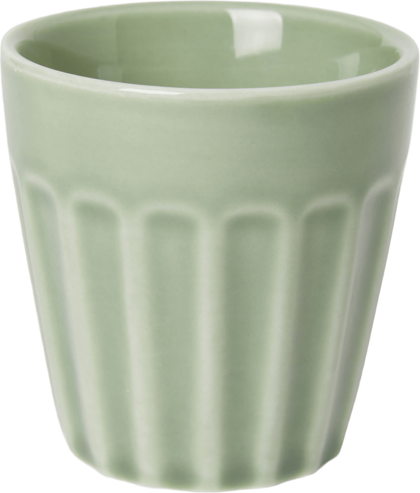 Espressokopp i stengods