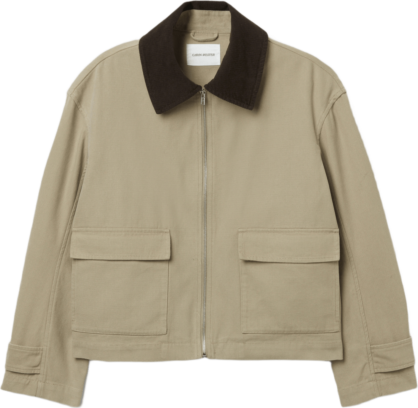 Funktionsjacka PESCARA, från Carin Wester, i färgen Beige.