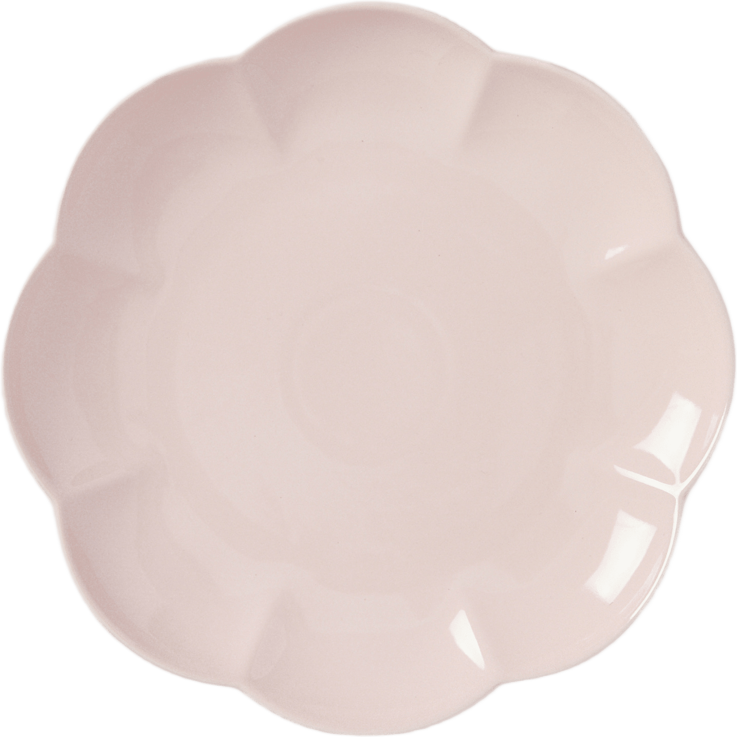 Tallrik FLORENCE 26 cm, från PORTOLINO LIVING, i färgen Pink.