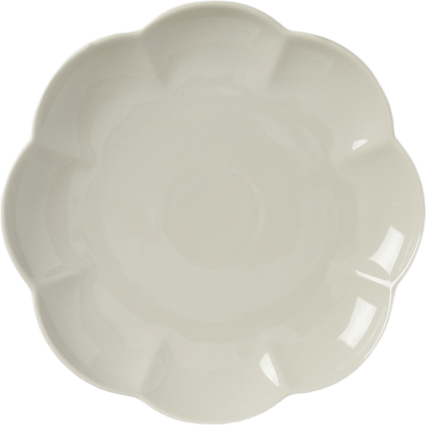 Tallrik FLORENCE 26 cm, från PORTOLINO LIVING, i färgen Beige.