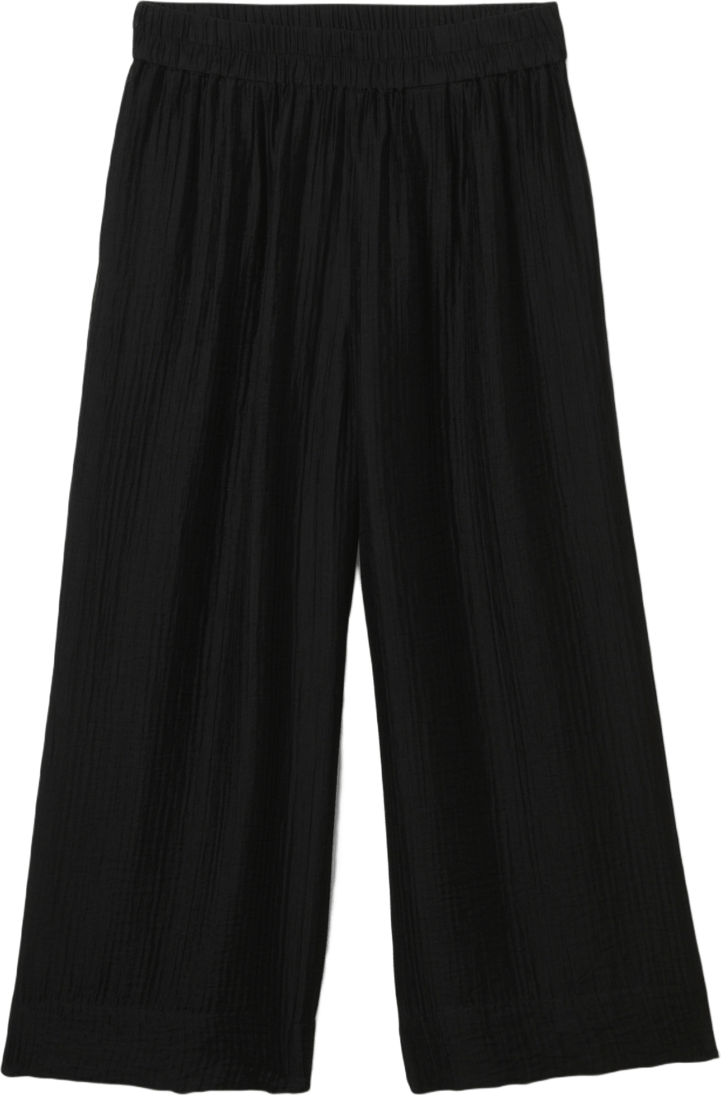Vida krinklade byxor MARAH, från Carin Wester, i färgen Black.