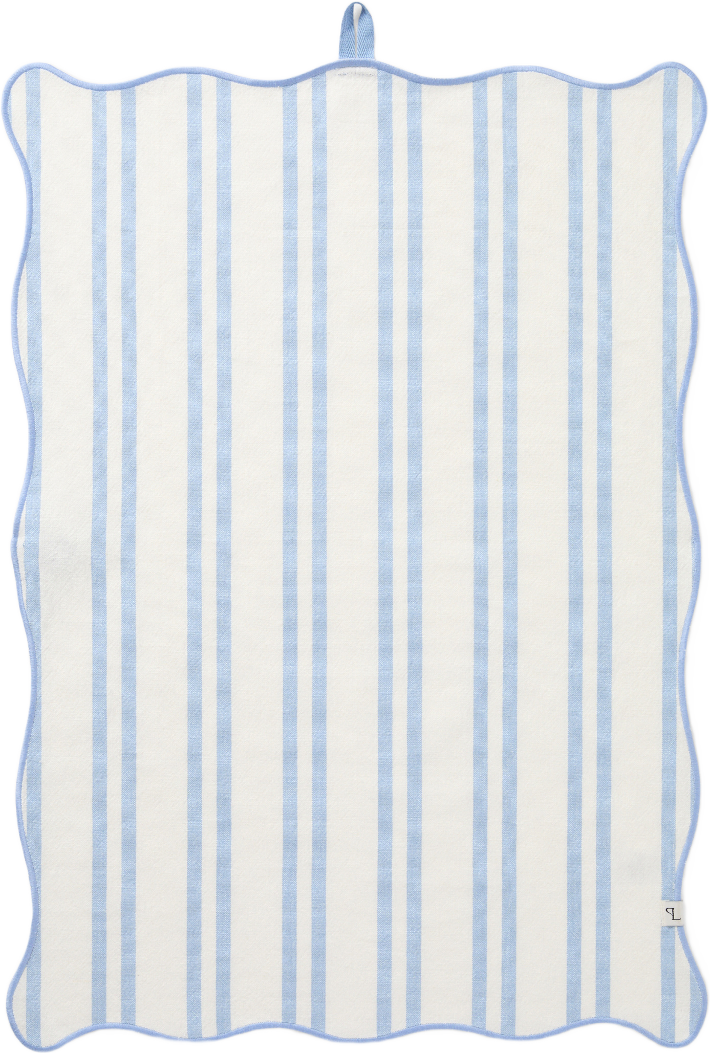 Kökshandduk STRIPED 50x70 cm, från PORTOLINO LIVING, i färgen Blue.