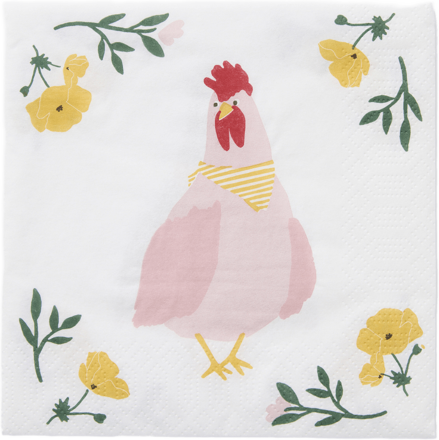 Pappersservetter EASTER 33x33 cm, från Åhléns Home, i färgen Multi.