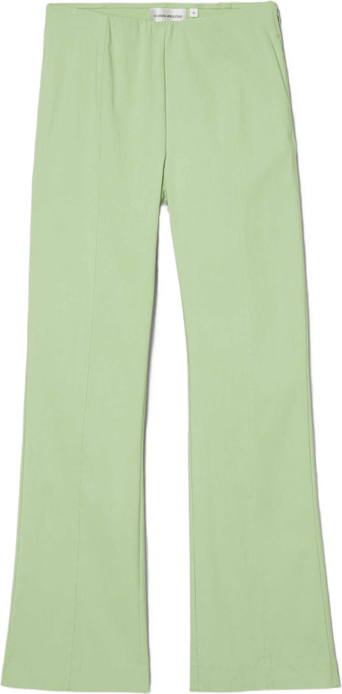 Stretchiga byxor TAMMY, från Carin Wester, i färgen Green.