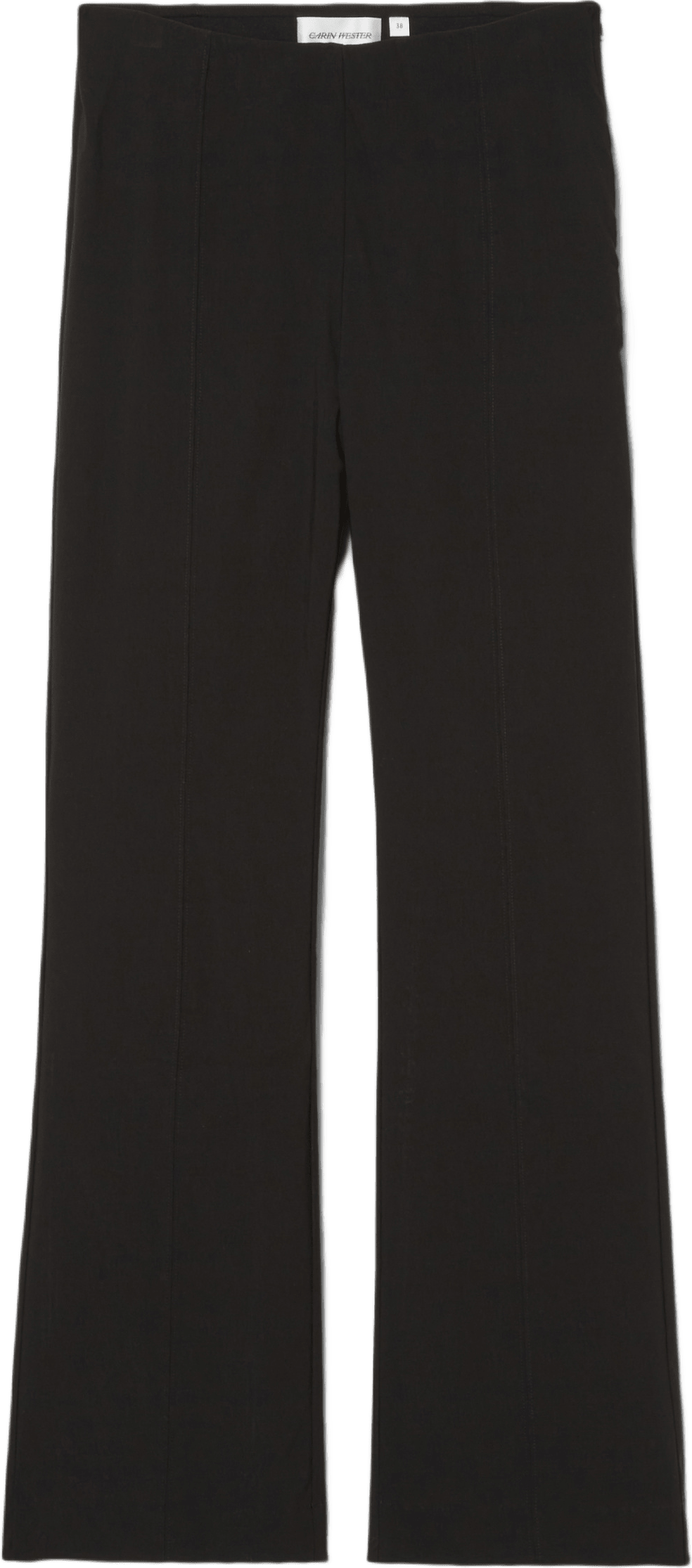 Stretchiga byxor TAMMY, från Carin Wester, i färgen Black.