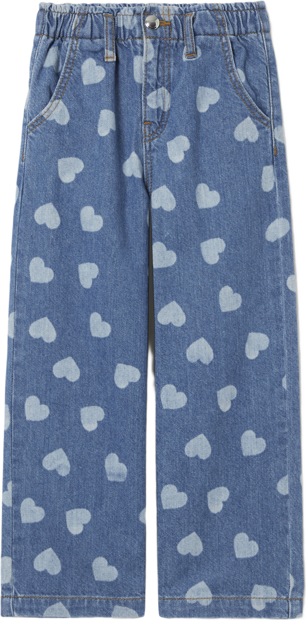Denimbyxor med mönster PACE, från RIKIKI, i färgen Aop.