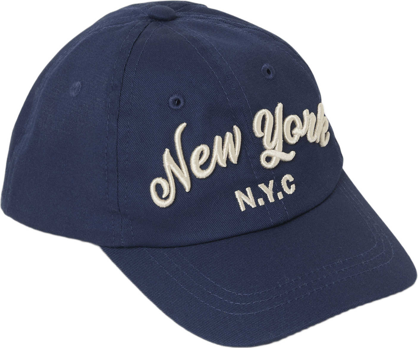 Baseballkeps PLAY, från RIKIKI, i färgen Navy.