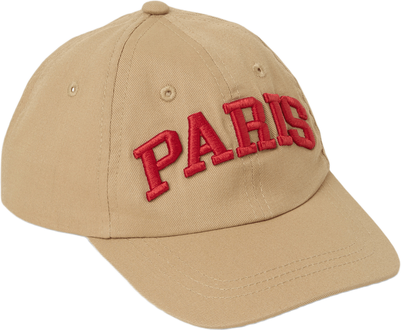 Baseballkeps PLAY, från RIKIKI, i färgen Beige.