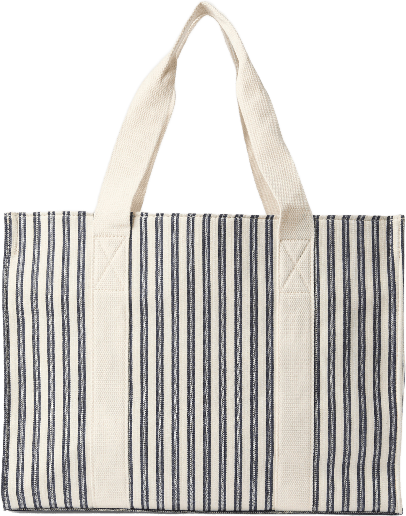 Shopperväska LULU, från Åhléns, i färgen Navy.