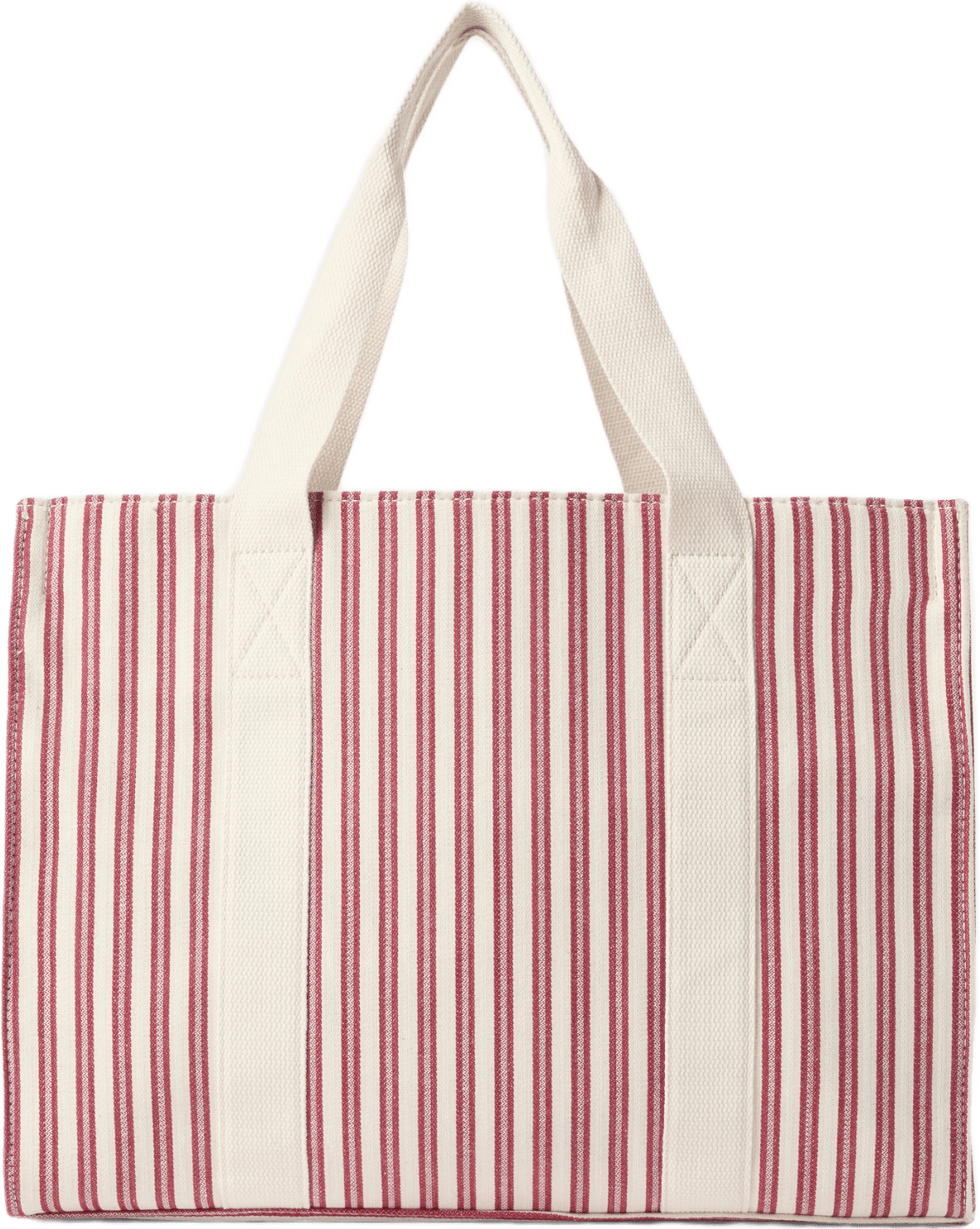 Shopperväska LULU, från Å WOMAN, i färgen Red.