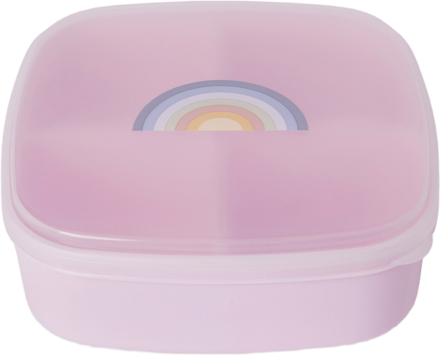 Snackslåda SALLY 4 fack, från Koja, i färgen Pink.