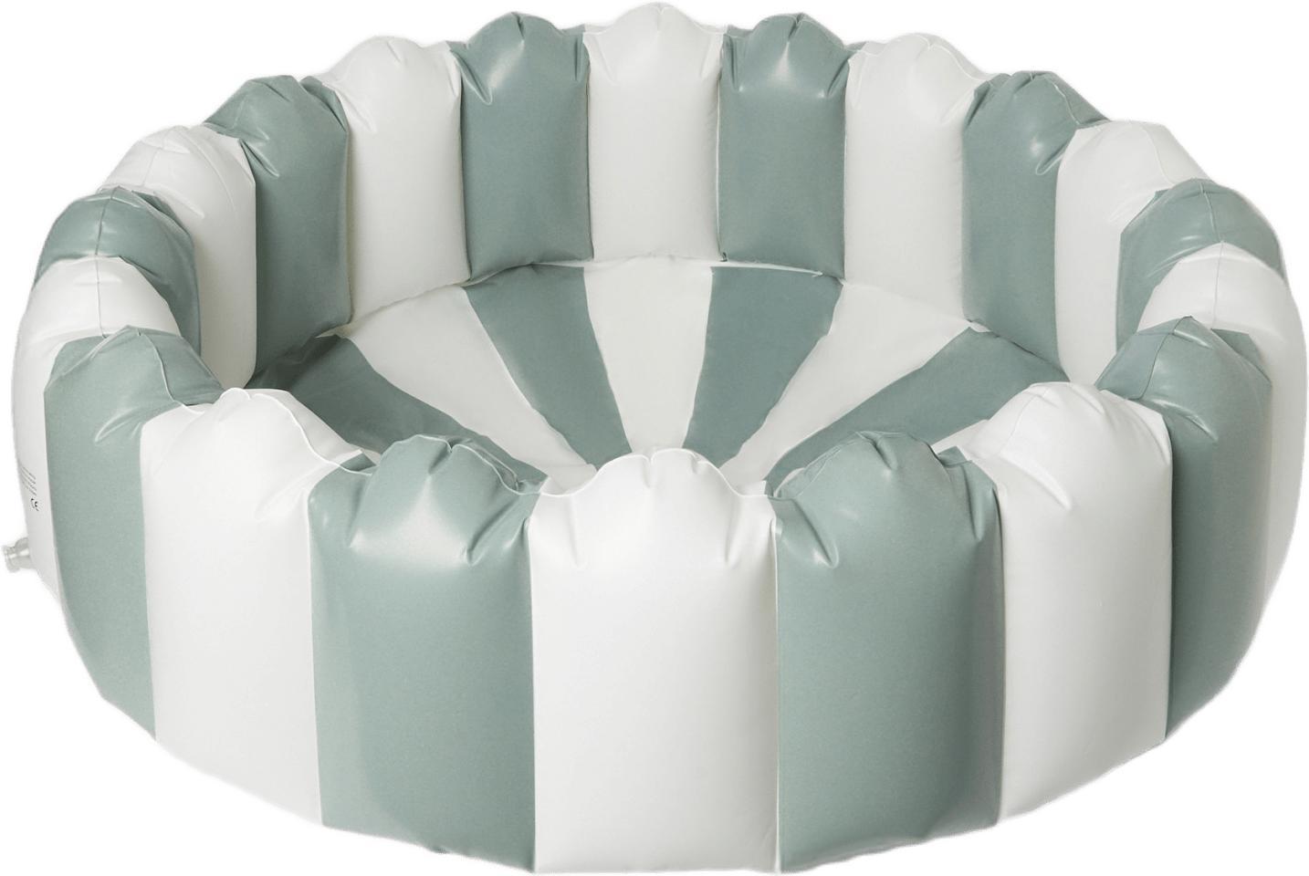 Uppblåsbar pool PELLA, från Koja, i färgen Green.