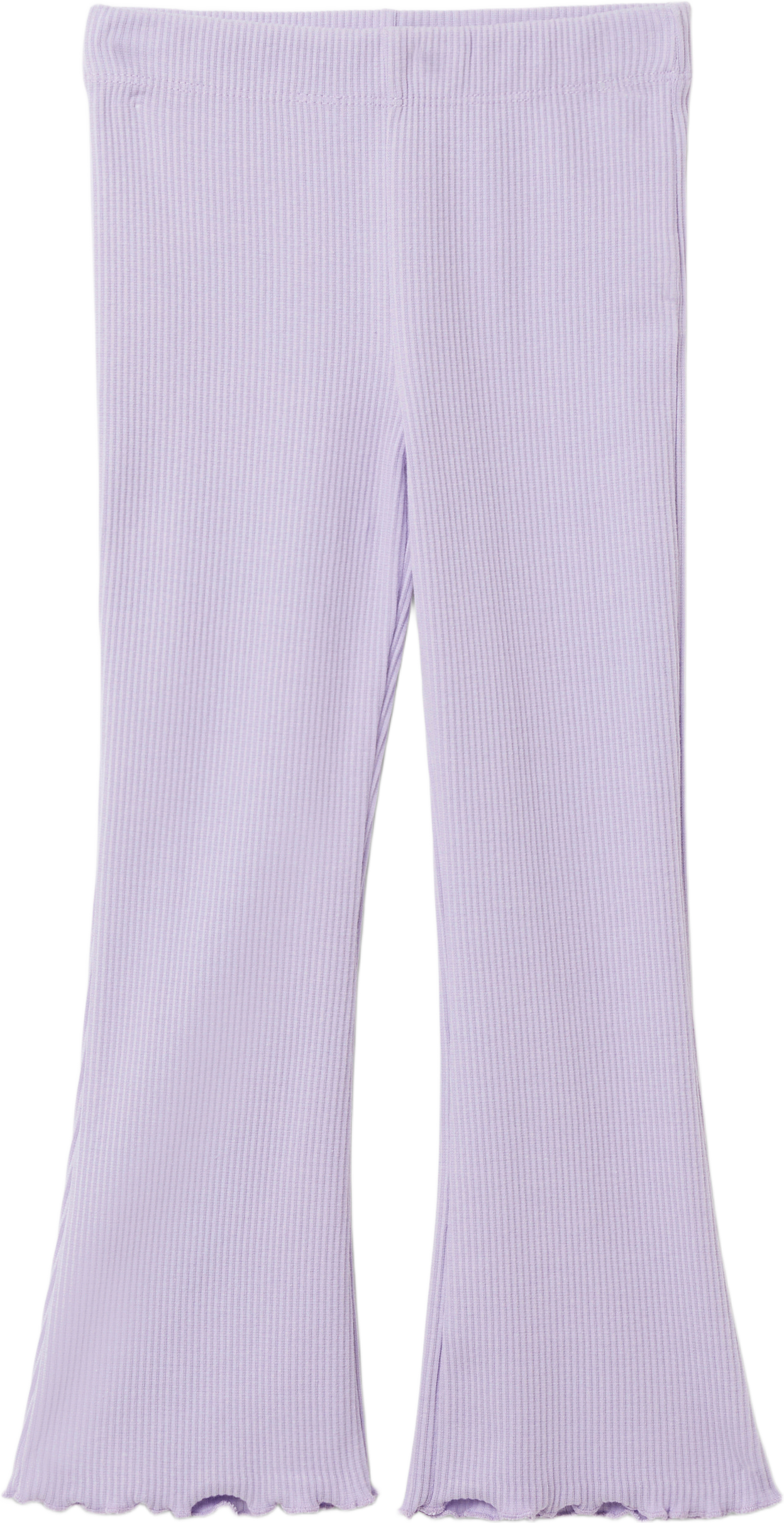 Utsvängda leggings ALBA, från RIKIKI, i färgen Purple 2.