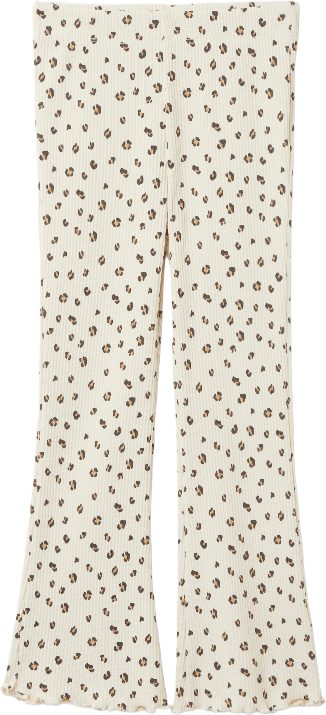 Utsvängda leggings ALBA, från RIKIKI, i färgen Leo.