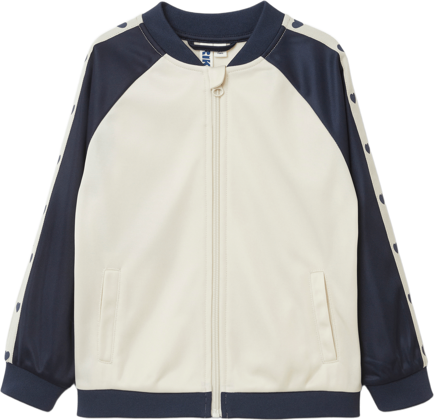 Tracksuitjacka LENNY, från RIKIKI, i färgen Blue.